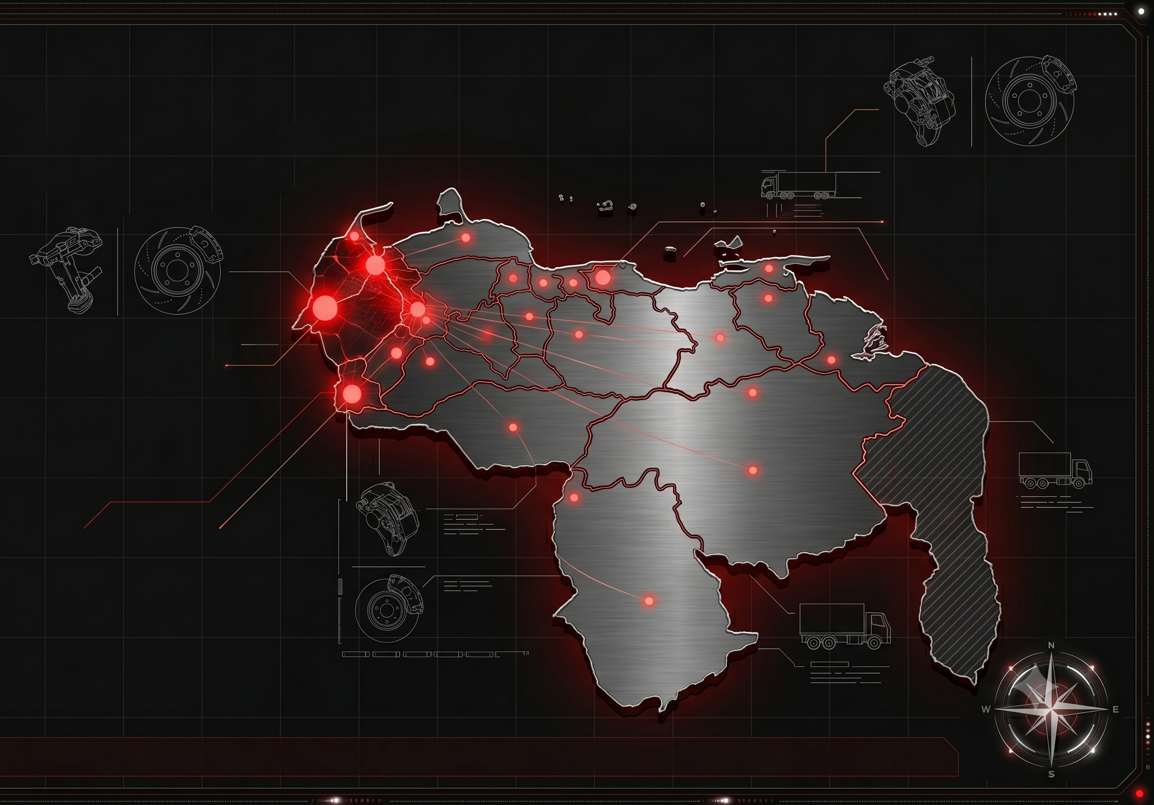 Density Steel Venezuela Coverage